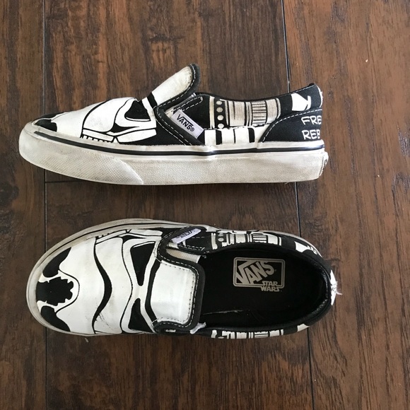 Vans Other - Star Wars Vans Slip On Sneakers